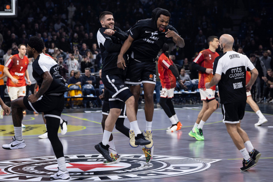 EVROLIGA ODREDILA SUDIJE ZA DERBI: Evo ko će deliti pravdu Partizanu i Crvenoj zvezdi!
