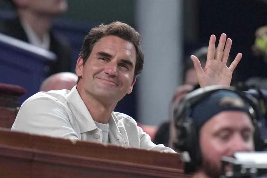 NE POMAŽE NI FEDERER: Švajcarac uživo gledao voljeni klub, ali mu nije bilo spasa
