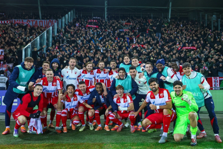 HRVATI MOGU SAMO DA PLAČU: Zvezda i Dinamo su kao nebo i zemlja, a ovo je dokaz