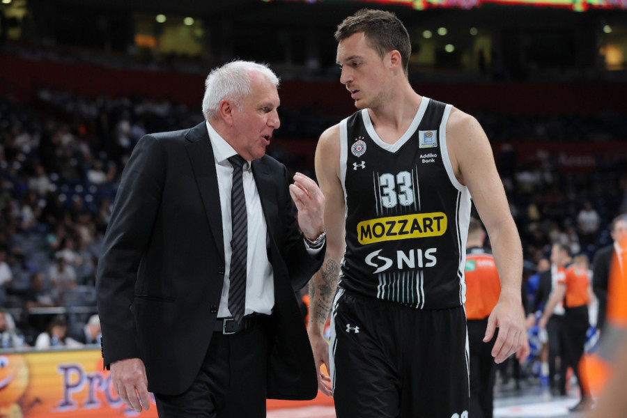 IMA LI PARTIZAN ŽIVOT BEZ ŽOCA? Anđušić pred derbi odgovorio na pitanje svih pitanja