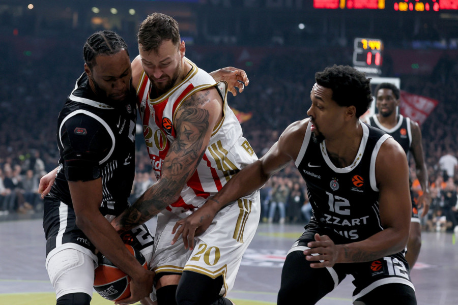 POTPUNI PREOKRET! Umesto kazne, Evroliga sada DAJE NOVAC Zvezdi i Partizanu!