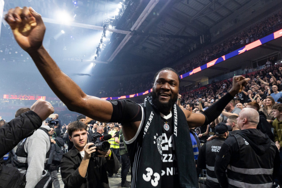 PARTIZAN TO SADA KIDA: Bruno Fernando ponosan na dva aspekta igre (VIDEO)