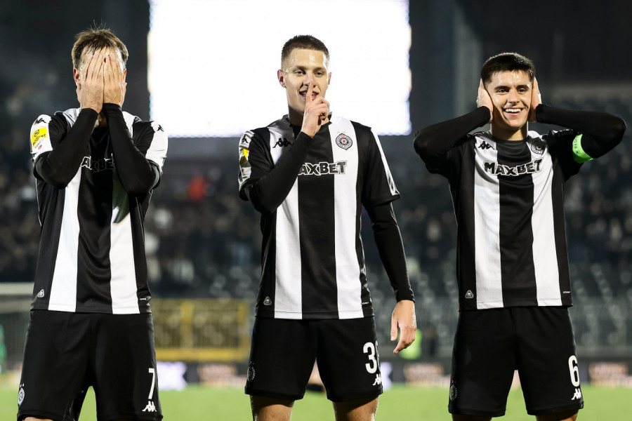 PARTIZAN NE SME DA SE ZAVARAVA: Crno-beli su umeli da prokockaju prednost