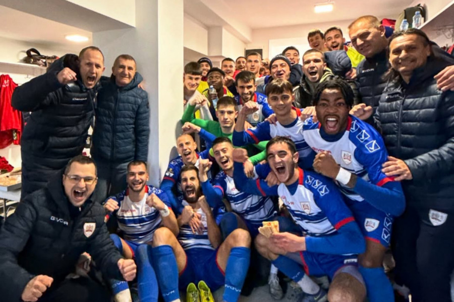 BORAC SLAVIO POBEDU: Furtula kaznio trenutak nepažnje!