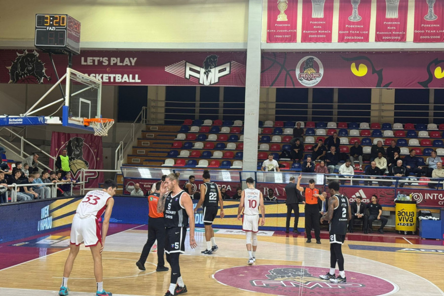 PARTIZAN NASTAVLJA POBEDNIČKI NIZ: Crno-beli srušili FMP u Železniku!