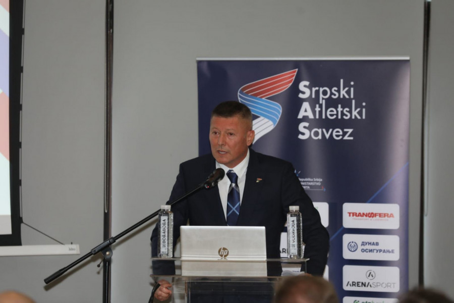 NOVA ERA SRPSKE ATLETIKE: Branković preuzeo vođstvo saveza!