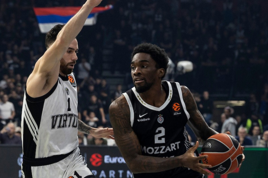 PARKER I MILTON SU RUPE BEZ DNA: Partizan uzalud baca pare!