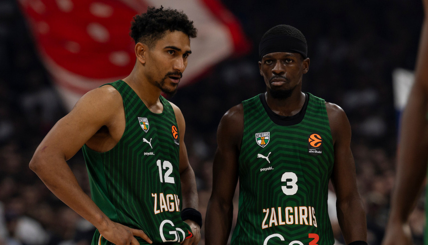 NIJE HAOS SAMO U PARTIZANU: I Žalgiris u problemu, i to pred crno-bele
