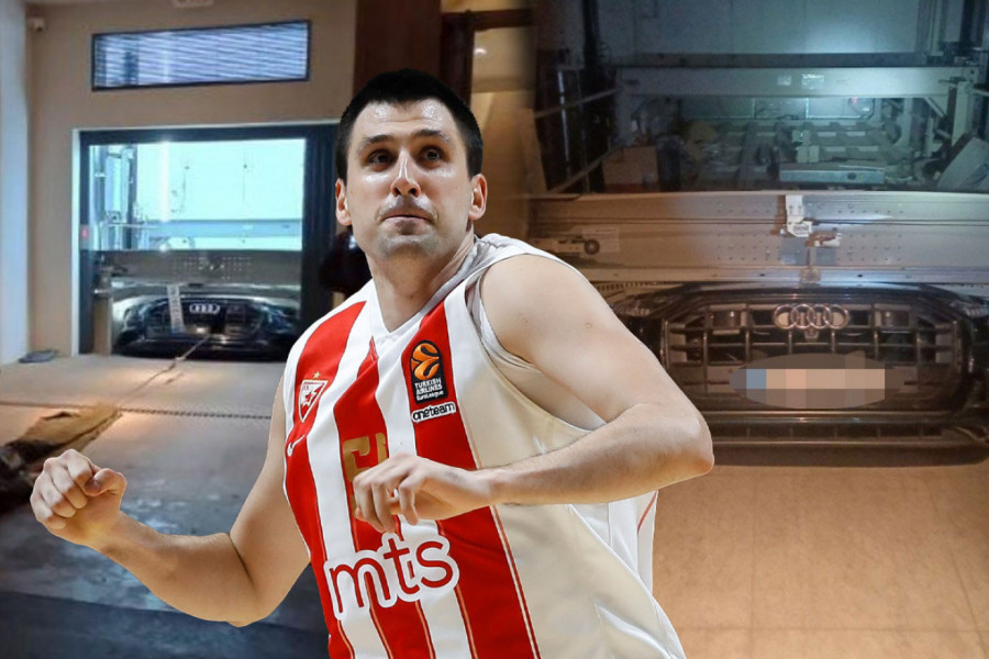 LIFT PRIGNJEČIO VOZILO! Ko je Milko Bjelica, nekadašnji košarkaš koji je doživeo dramu na Vračaru! (FOTO-GALERIJA, VIDEO)