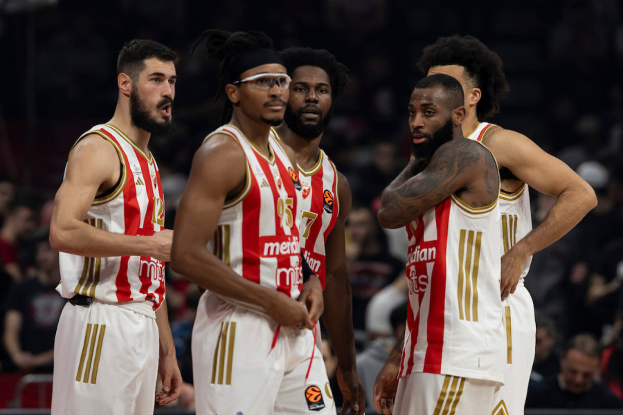 A SADA DERBI: Evo gde možete pratiti meč Zvezde Meridianbet i Cedevita Olimpije!