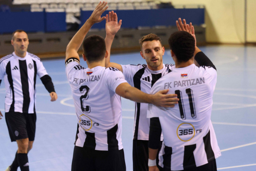 DERBI NA PARKETU VOŽDOVCA: Partizan i Zvezda u borbi za finale Kupa Srbije!