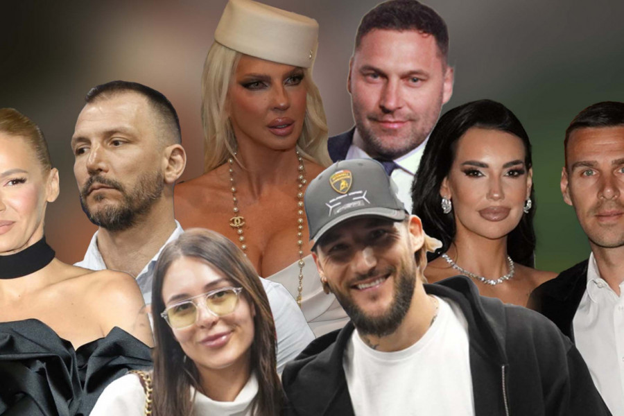I ON SE OŽENI KAFANSKOM PEVAČICOM: Zašto sportisti jure estradne umetnice? (ANKETA, FOTO-GALERIJA)