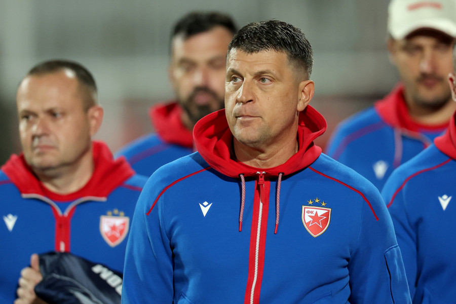 TERZIĆ OTKRIO SVE OKO MILOJA: Evo zašto i kako je dosadašnji trener otišao iz Zvezde! (VIDEO)