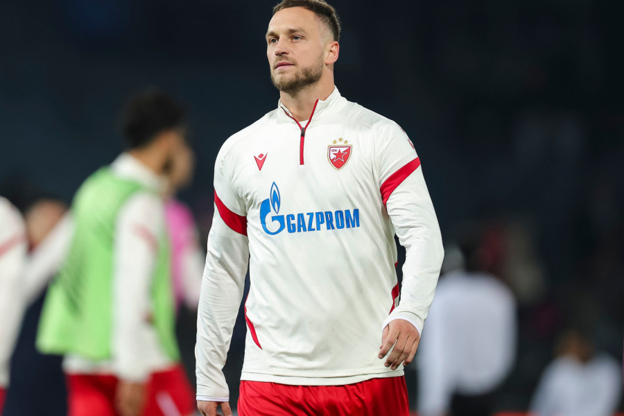ARNAUTOVIĆ SE OPROSTIO OD LEGENDARNOG GOLMANA: Potresna objava Zvezdinog fudbalera povodom pogibije reprezentativnog kolege (FOTO)