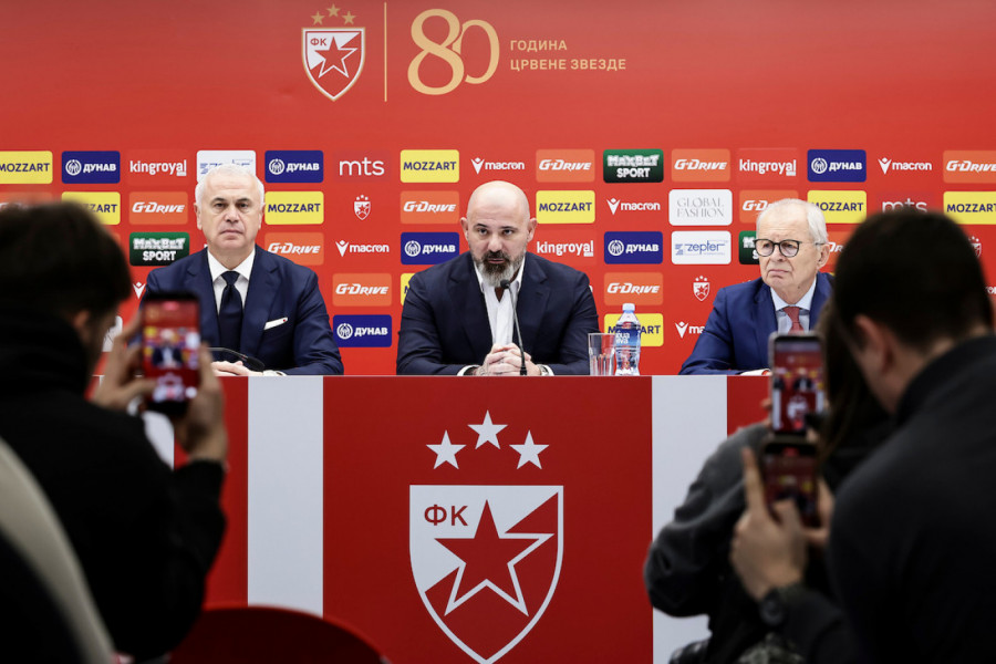 POHOD NA DUPLU KRUNU I EVROPSKO PROLEĆE: Crvena zvezda pali motore!