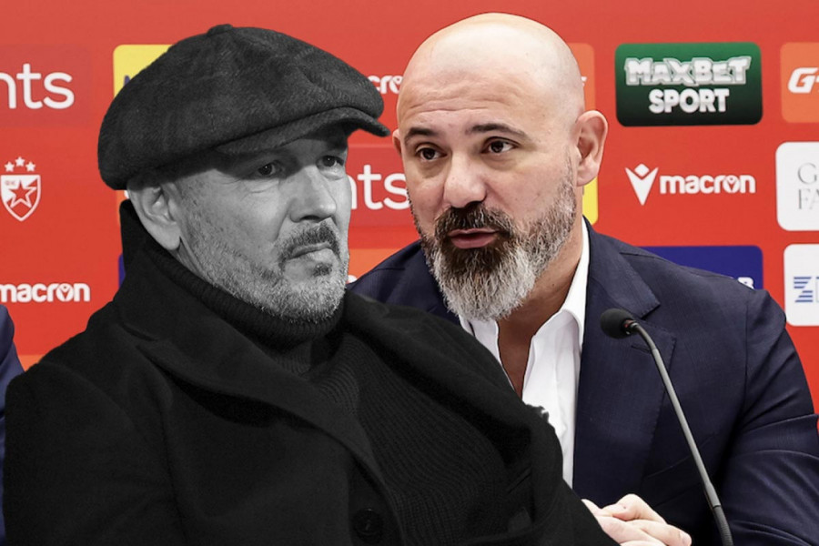 MIHIN SIN NA MARAKANI: Stanković i Sakić razvukli osmehe od uva do uva (FOTO)