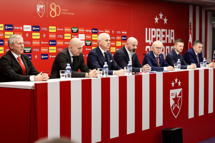 TERZIĆ PROGOVORIO O GORUĆOJ TEMI: Evo da li Vasilije Kostov ostaje u Zvezdi!