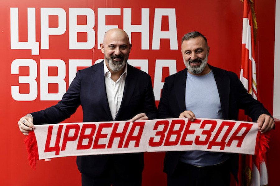 "NE POSTOJI VEĆE BRATSTVO": Zvezda slavi jubilej protiv Pazara, Sakić se prisetio kultnih duela sa Grcima!