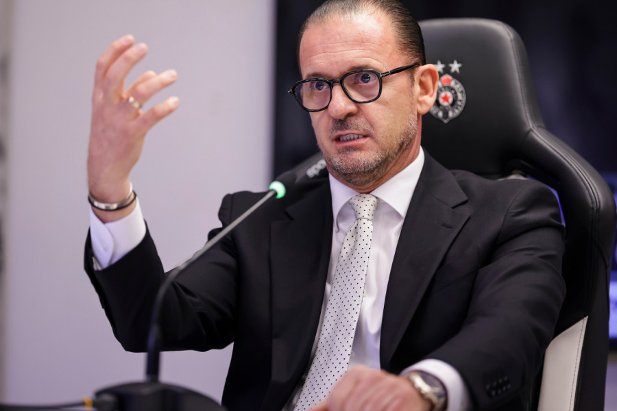 ŽESTOK ODGOVOR PEĐE MIJATOVIĆA! Evo šta je legendarni as rekao posle napada dela uprave Partizana na njega!