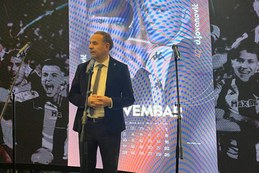 PARTIZAN PREDSTAVIO KALENDAR ZA 2026! Ljajić: Kako smo se nadali, dobro smo se plasirali (FOTO-GALERIJA, VIDEO)