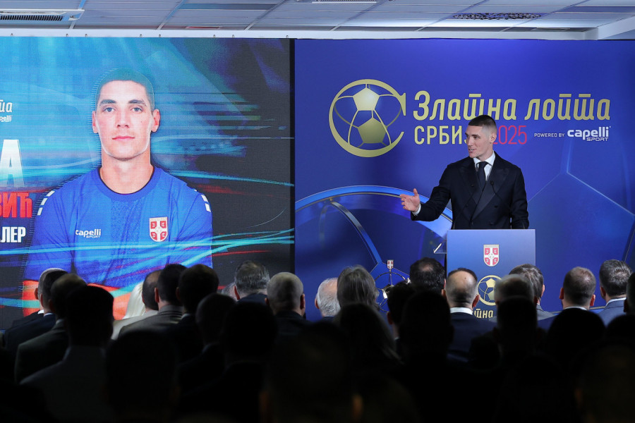 "DELUJE KAO NEMOGUĆE!" Nikola Milenković na dodeli Zlatne lopte: MOŽEMO TO DA URADIMO! (VIDEO)