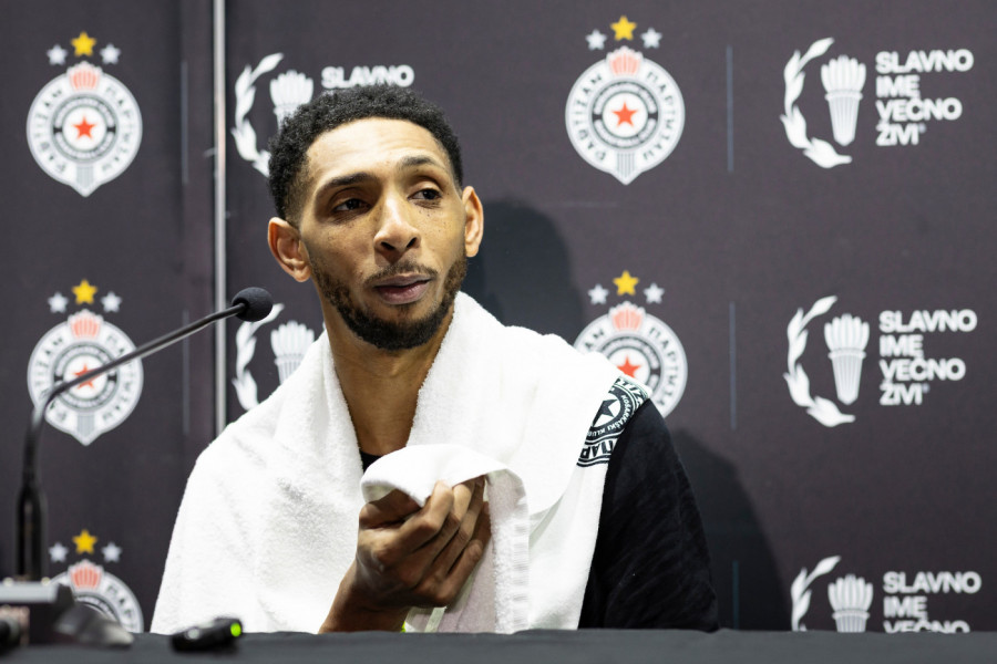 KAMERON PEJN OTKRIO: Evo zašto nisam došao u Partizan pre dva meseca! (VIDEO)