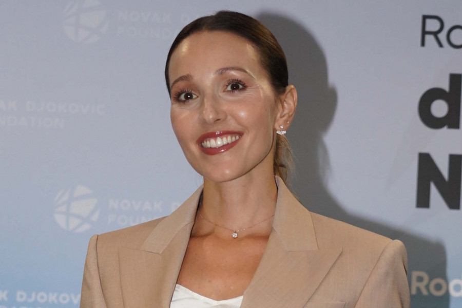 MOĆNA PORUKA JELENE ĐOKOVIĆ: Ovako je Noletova žena čestitala "delfinima" na istorijskom podvigu! (FOTO)