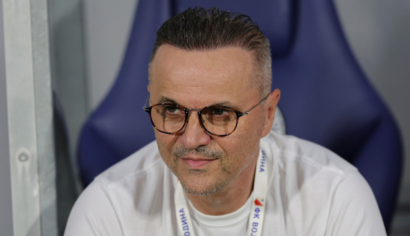 PRAVI SPEKTAKL NA MARAKANI: Božidar Bandović govorio o bratstvu Crvene zvezde i Olimpijakosa
