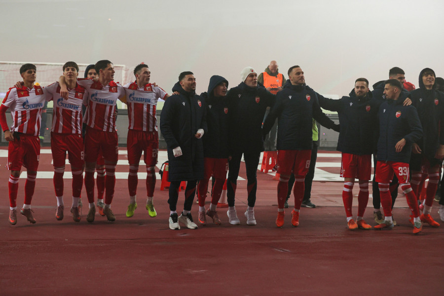 ČETIRI IGRAČA NAKNADNO STIŽU NA PRIPREME! Evo ko od Zvezdinih igrača dolazi kasnije u Antaliju!