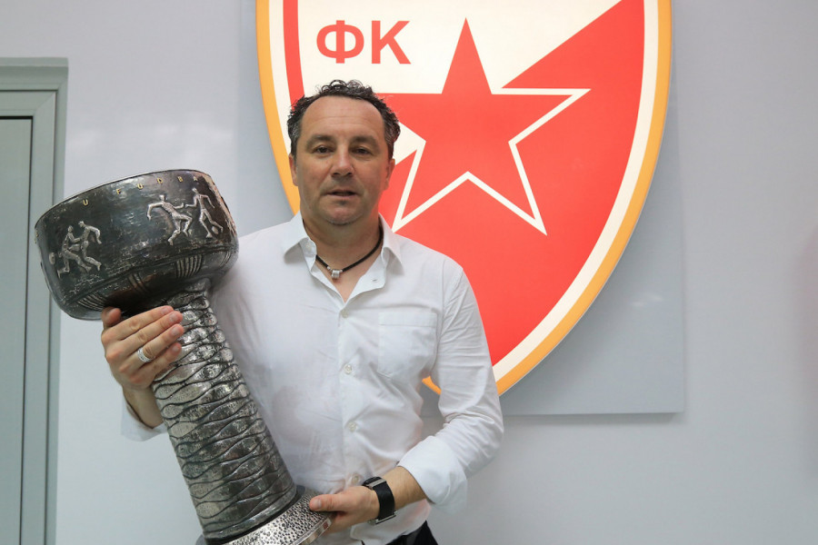 STOJANOVIĆ O NEPRIJATNOM SUSRETU : "Ti danas utakmicu gubiš, nemoj ništa da se sekiraš..." - bivši trener Zvezde ŠOKIRAO izjavom!