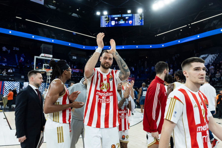 ZVEZDA SE VRAĆA U ARENU: Evo kad da pratite i gde prenos meča s nezgodnim Dubaijem!