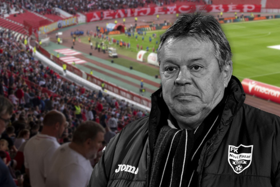 NAKON VESTI O SMRTI MILORADA KOSANOVIĆA: Crvena zvezda se emotivnom porukom oprostila od nekadašnjeg trenera!