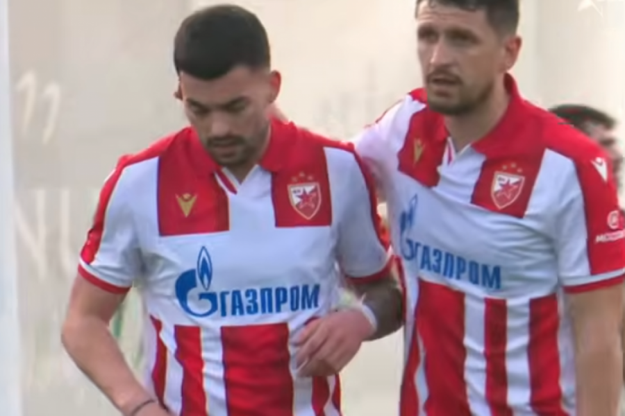 OGLASIO SE NEMANJA RADONJIĆ: Evo šta je poručio suspendovani igrač Zvezde (FOTO)