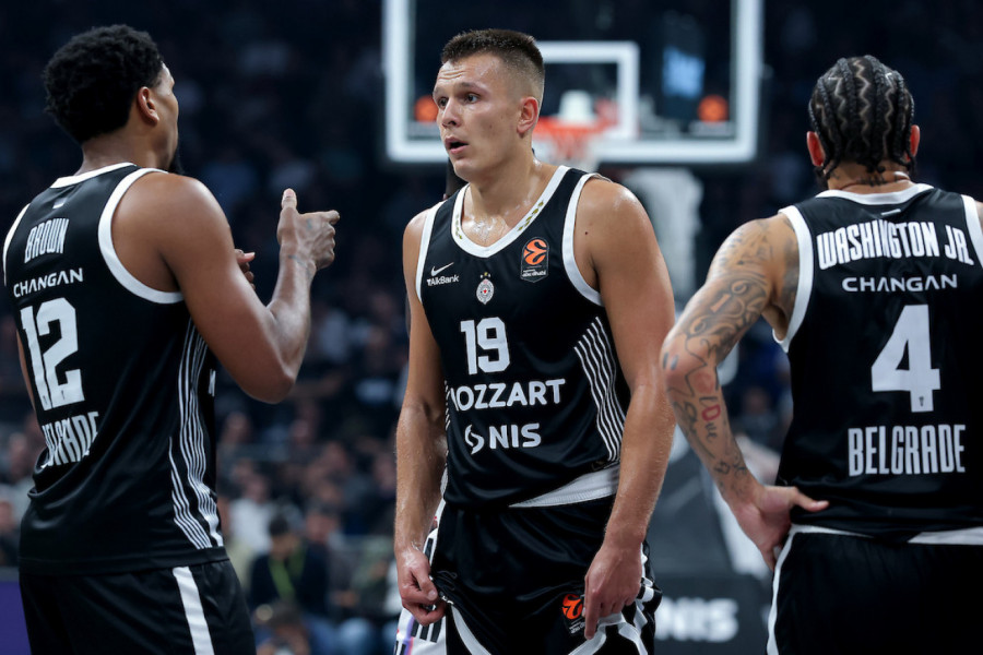 KATASTROFA ZA PARTIZAN: Crno-beli na korak do AMBISA!