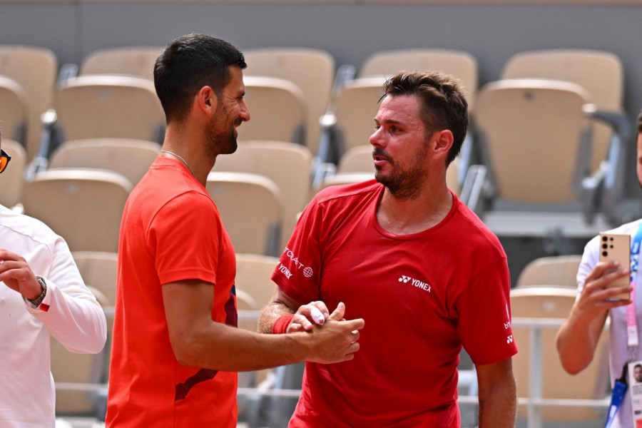 OVO NIKO NIJE OČEKIVAO: Evo šta je Vavrinka rekao o Novaku! (FOTO)