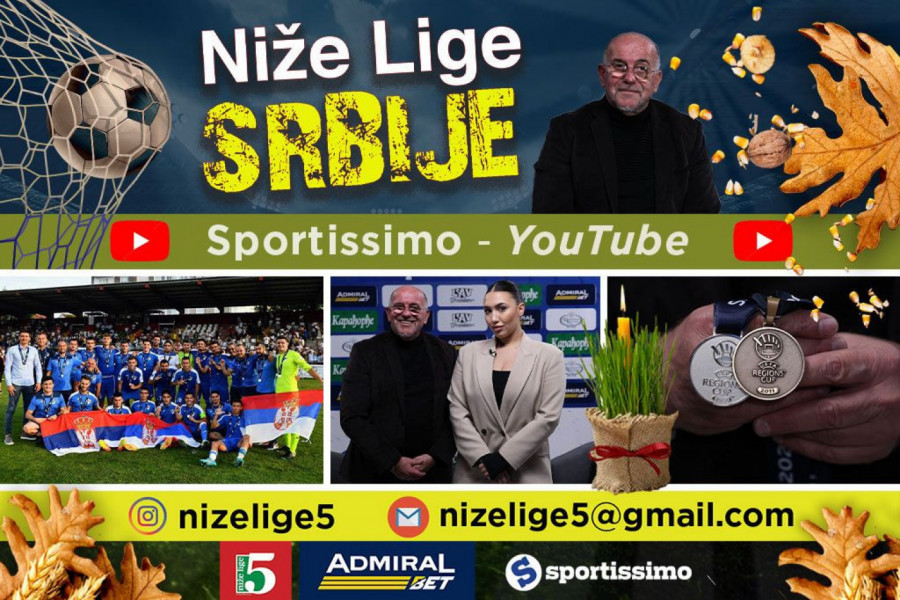 Duca Milanović: 40 godina karijere u emisiji Niže lige!