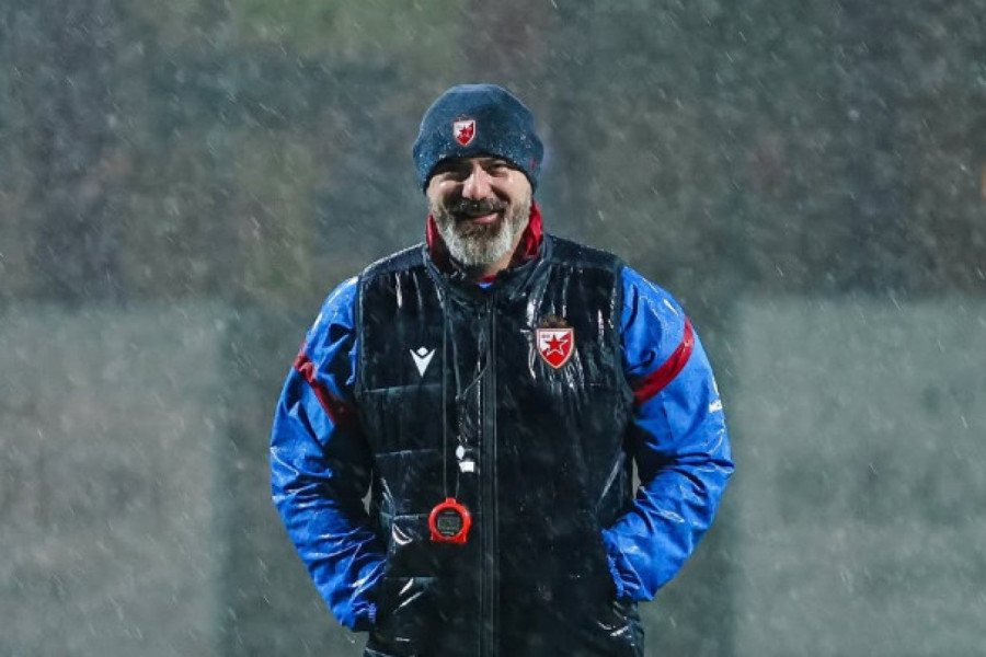 ZVEZDA RADI PUNOM PAROM: Evo na čemu insistira Dejan Stanković tokom priprema u Antaliji!