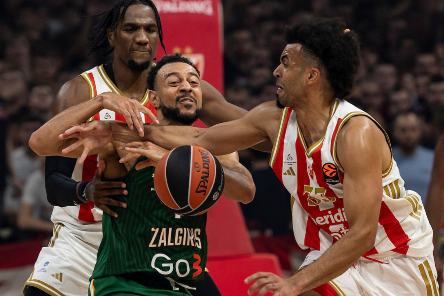 ŽALGIRIS RAZBIO ZVEZDU, ALI ZA NJEGA JE TAJ MEČ BIO KOBAN! Povredio se član startne petorke litvanskog kluba!