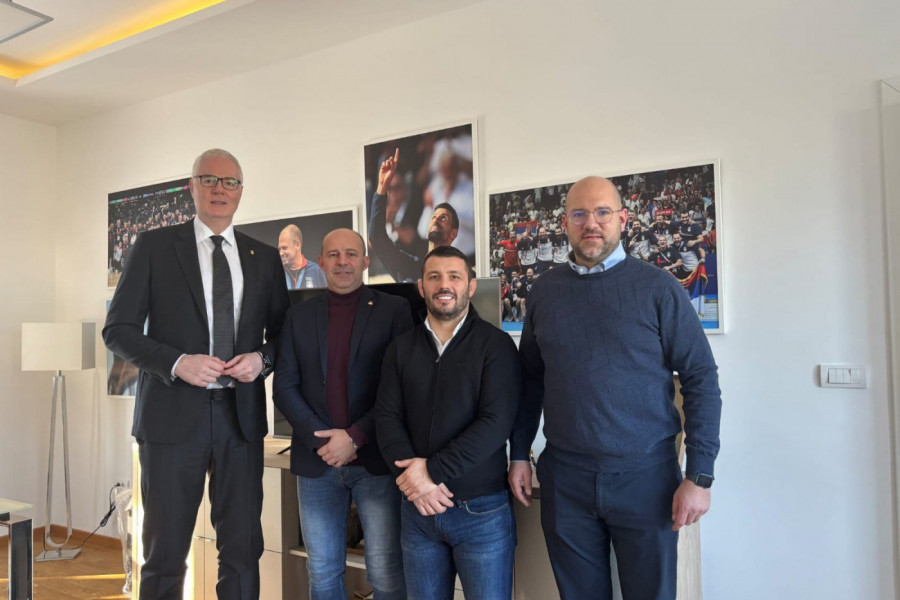 Sportski savez Srbije i OKS zajedničkim sastankom zakoračili u 2026!