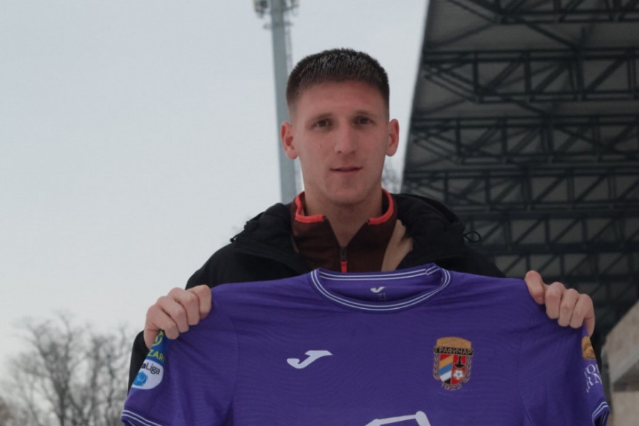 NOVO LICE NA SENJAKU: Marko Živanović o prvim utiscima u ljubičastom dresu!