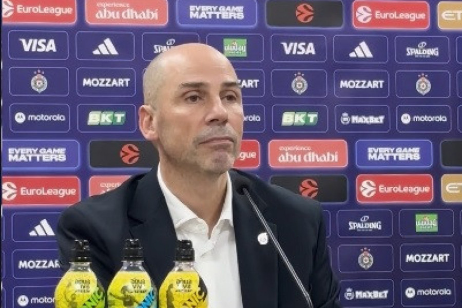 PENJAROJA ZNA ZAŠTO SU POBEDILI: Prve reči trenera Partizana posle velikog trijumfa u Parizu!