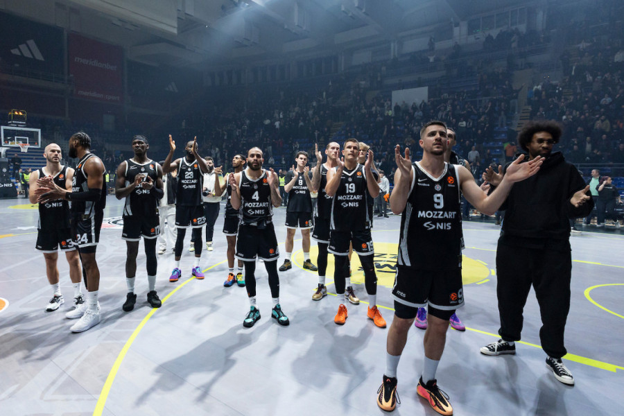 OBRAZI I DALJE BRIDE: Partizan nakon evroligaškog DEBAKLA očekuje novi pakao!