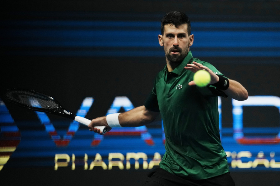 ĐOKOVIĆ UPISAO PRVU POBEDU: Nole slavio u Melburnu - preslišao prvog rivala! (VIDEO)