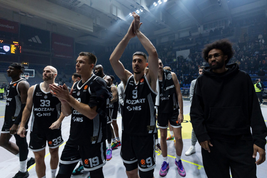 UŽASNE VESTI: Evroliga ŽESTOKO KAZNILA Partizan!