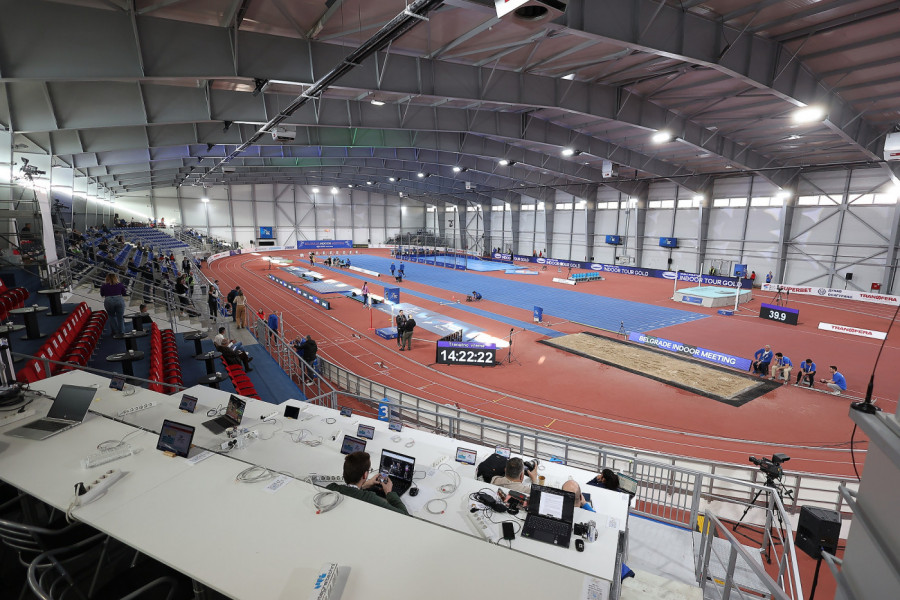 SVE JE SPREMNO ZA SPEKTAKL: Ovo moraju da znaju svi ljubitelji atletike