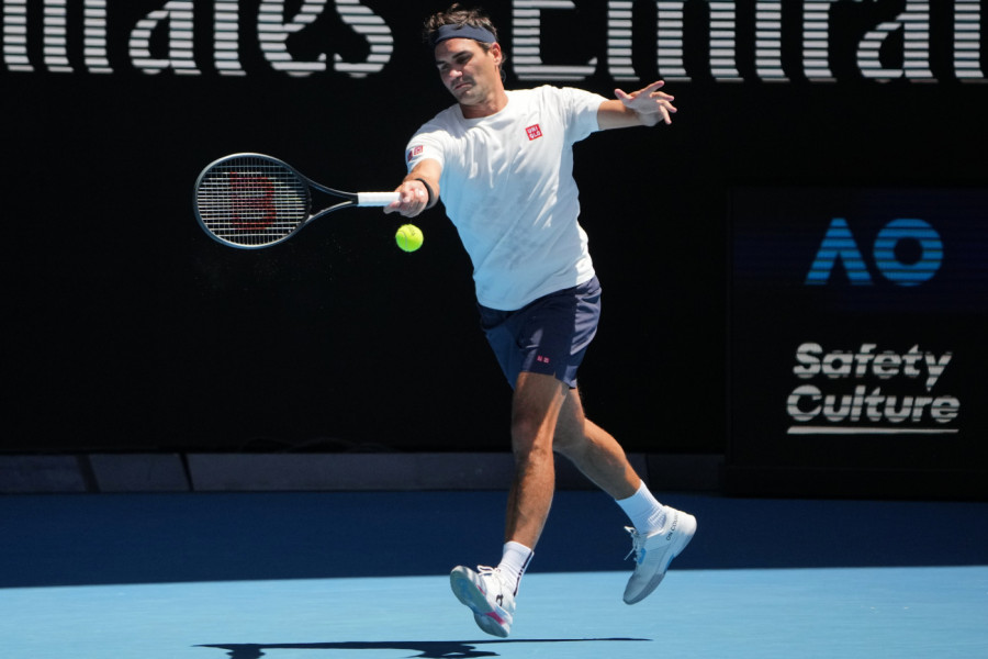 VRATIO SE RODŽER FEDERER: Švajcarac razbio nekad drugog tenisera sveta (VIDEO)