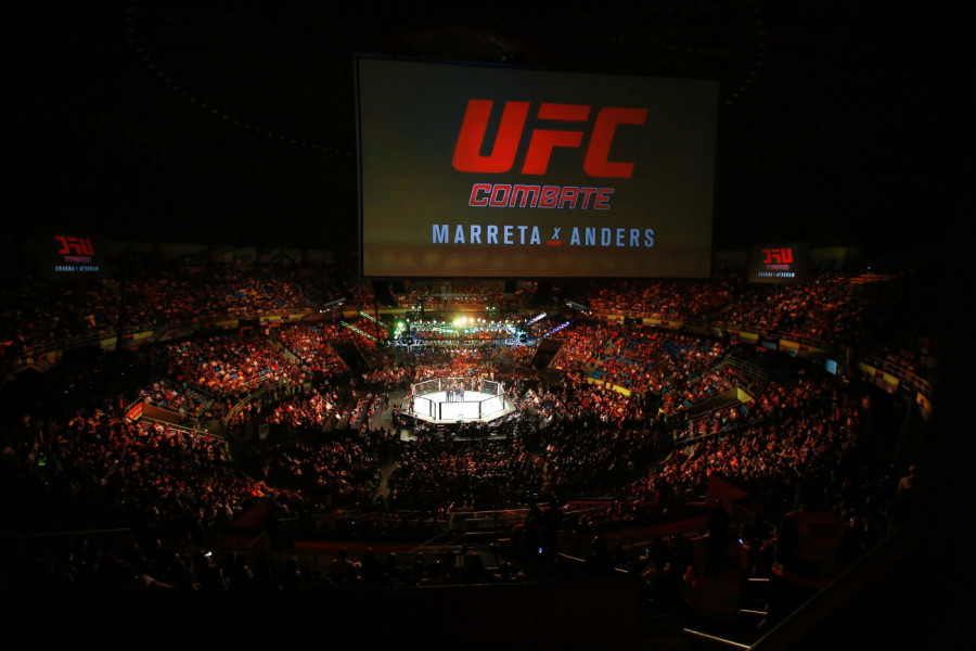 SENZACIJA: UFC DOLAZI U BEOGRAD!
