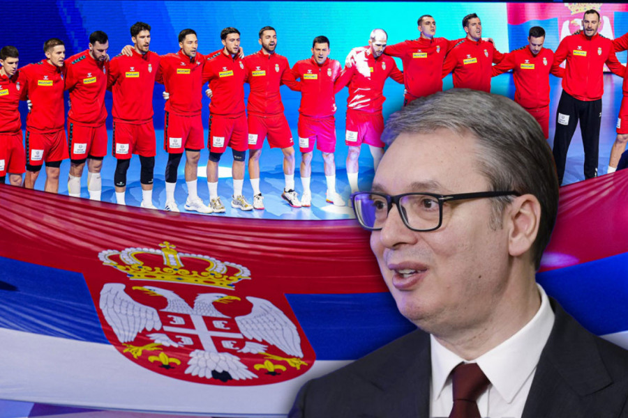 "HVALA VAM NA OGROMNOJ RADOSTI": Predsednik Vučić čestitao rukometašima i poslao im jasnu poruku!