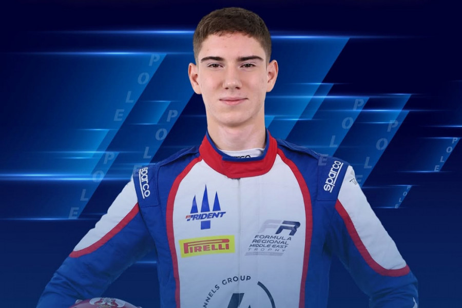ANDRIJA KOSTIĆ DEBITOVAO U FORMULI 3