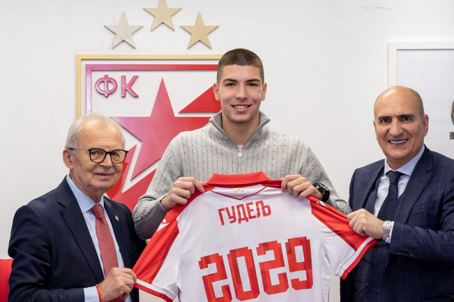 ZVEZDA OSIGURALA BUDUĆNOST: Gudelj do 2029!
